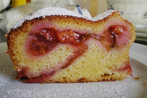 Swabian Plum Cake