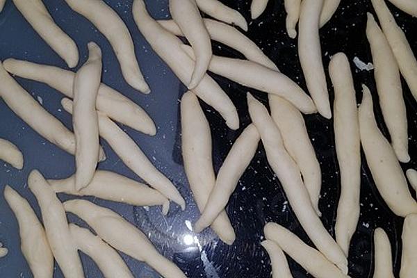 Swabian Potato Noodles Like Grandma`s