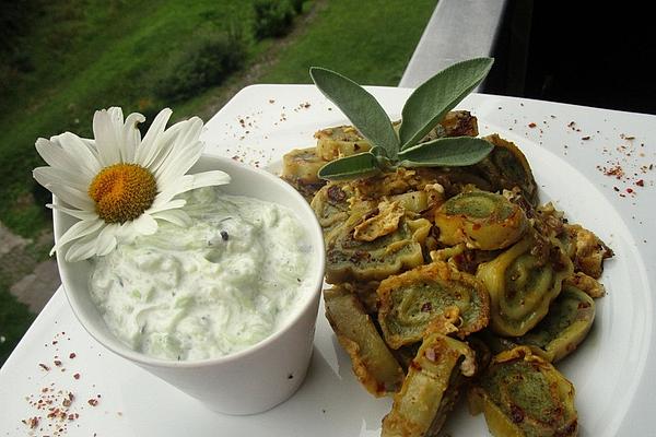 Swabian Ravioli with Egg