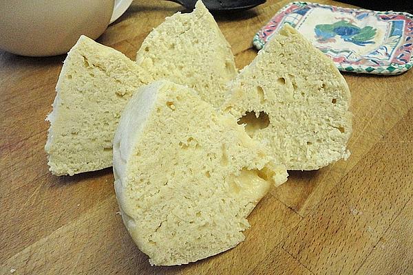 Swabian Yeast Knobs from Microwave