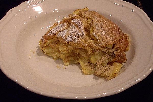 Swedish Apple Casserole