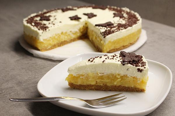 Swedish Apple Pie Without Baking