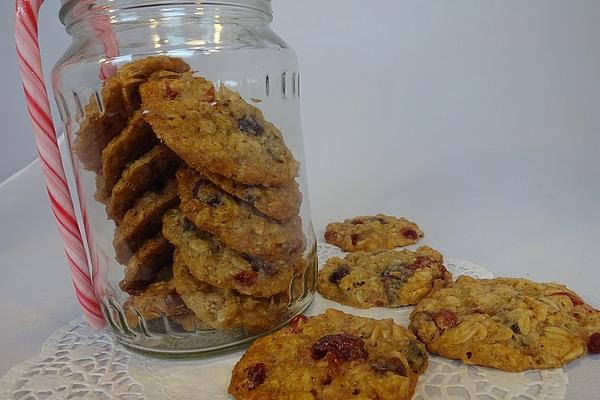 Swedish Oat Crunchies