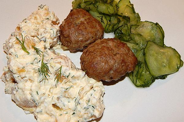 Swedish Potato Salad À La Zarahzeta