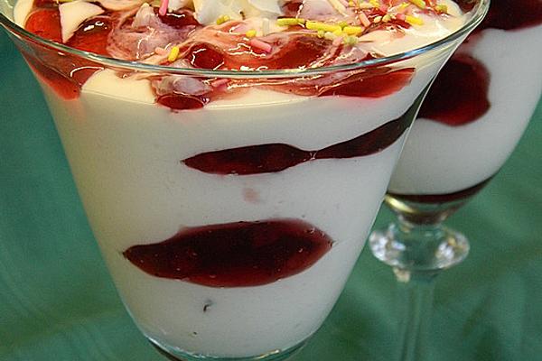 Swedish Quark Flammeri