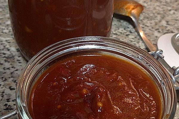 Sweet and Hot BBQ Sauce
