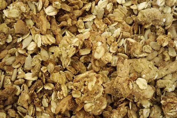 Sweet and Salty Maple Breakfast Cereal