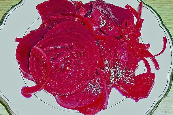 Sweet and Sour Beetroot Pickled