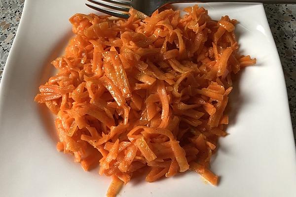 Sweet and Sour Carrot Salad