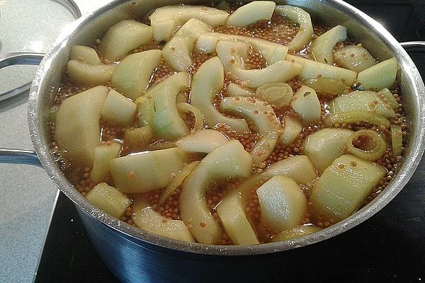Sweet and Sour Curry Cucumbers