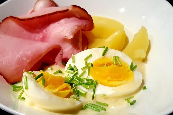 Sweet and Sour Eggs or Grandma`s Mustard Celebration