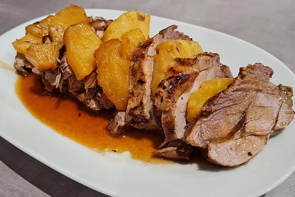 Sweet and Sour Hawaiian Roast