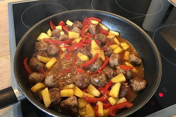 Sweet and Sour Meatballs
