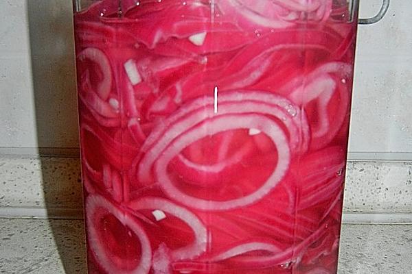 Sweet and Sour Onions