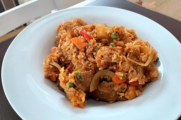 Sweet and Sour Pork Like Chinese Around Corner