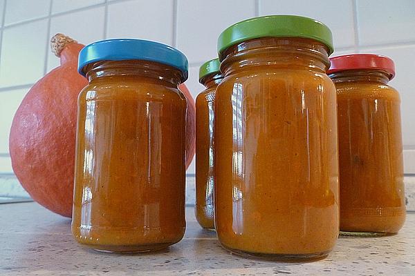 Sweet and Sour Pumpkin Sauce