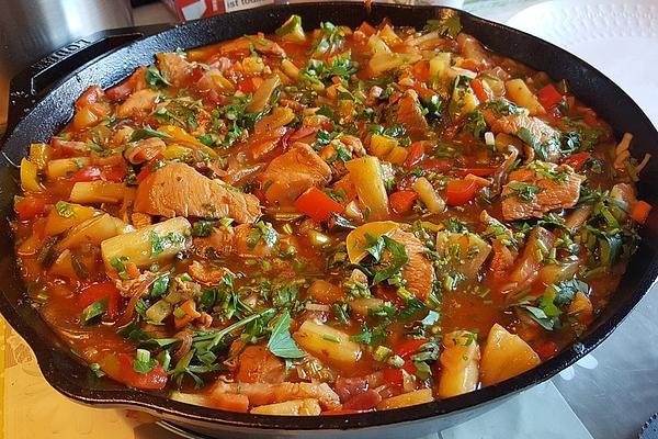 Sweet and Sour Thai Chicken