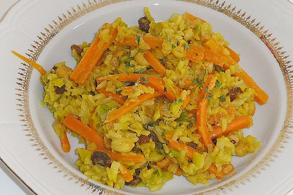 Sweet and Spicy Peanut Rice