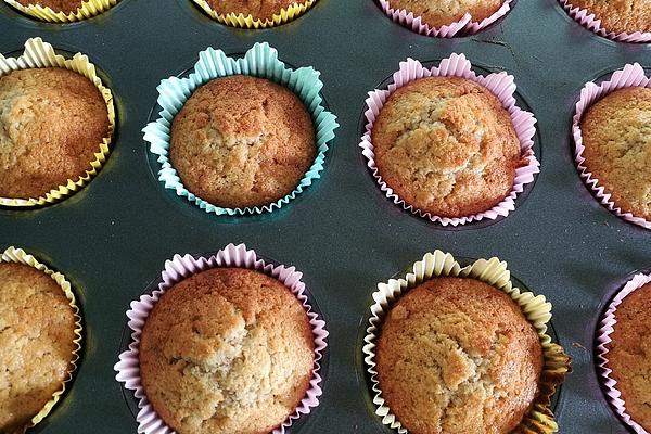 Sweet Apple-cinnamon Muffins
