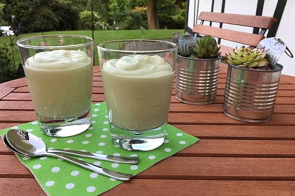 Sweet Avocado Mousse