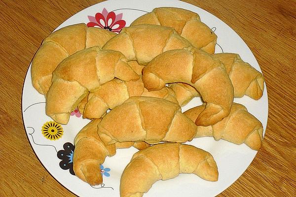 Sweet Breakfast Croissants