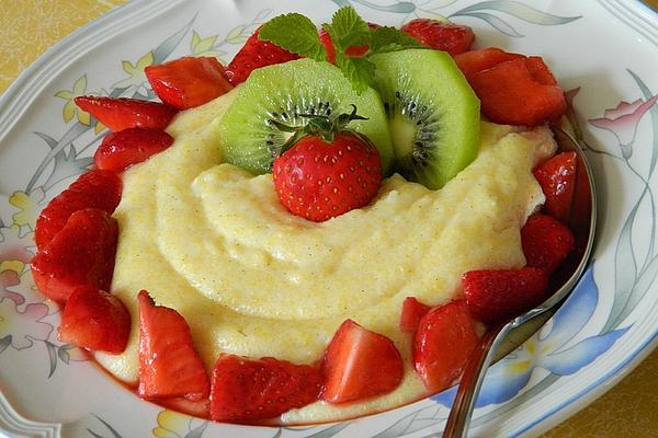 Sweet Corn Porridge