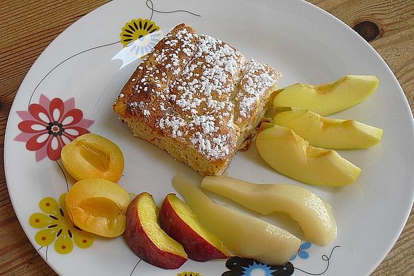 Sweet Curd Casserole