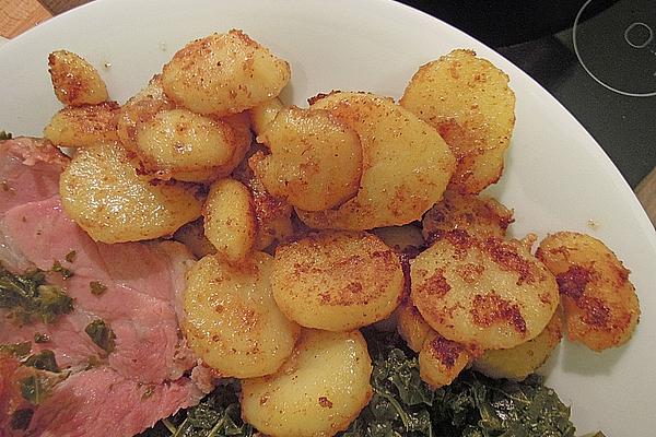 Sweet Fried Potatoes