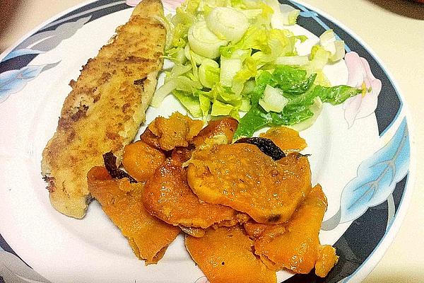 Sweet Fried Potatoes with Grappa À La Cambiador