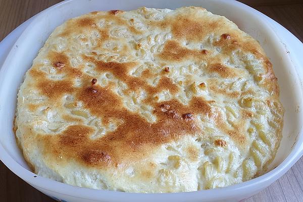 Sweet Milk Noodle Casserole