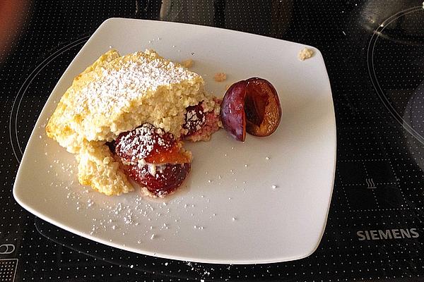 Sweet Millet Casserole with Fruits