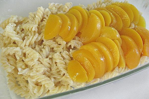 Sweet Peach Noodles