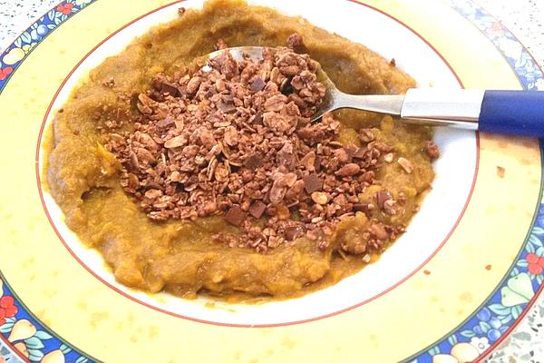 Sweet Potato and Banana Porridge