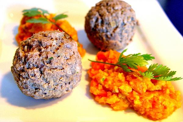 Sweet Potato and Carrot Mash