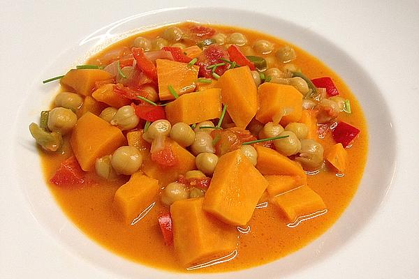 Sweet Potato and Chickpea Curry