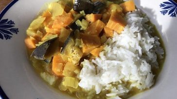 Eggplant and Sweet Potato Lasagna