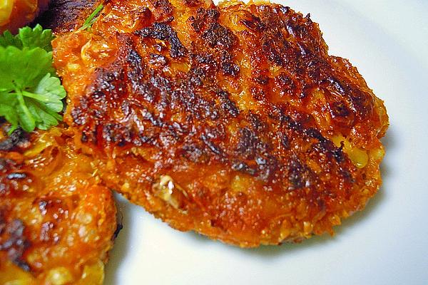 Sweet Potato and Tofu Patties