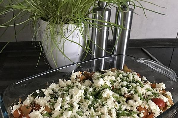 Sweet Potato and Vegetable Casserole