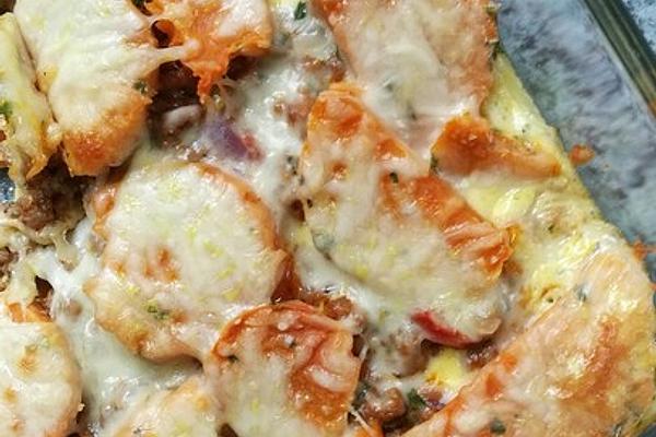 Sweet Potato Casserole with Minced Meat