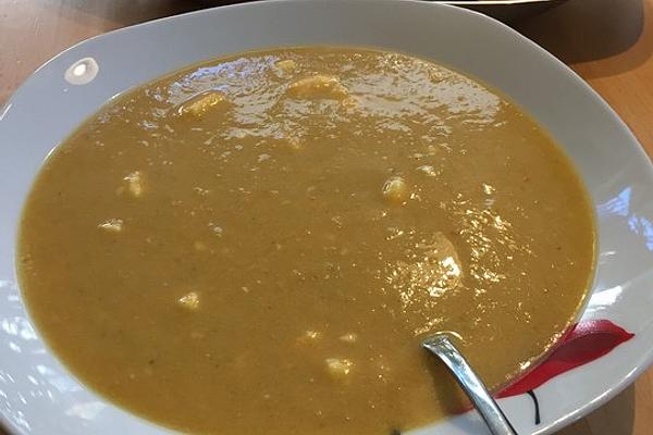 Sweet Potato – Feta Cheese – Cream Soup