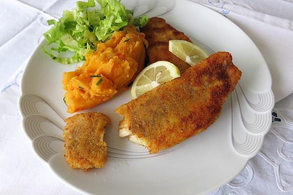 Sweet Potato, Ginger and Carrot Mash
