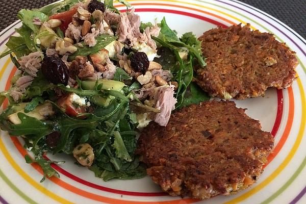 Sweet Potato Hash Browns with Hazelnuts