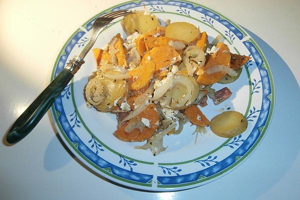 Sweet Potato – Potato – Fennel – Casserole