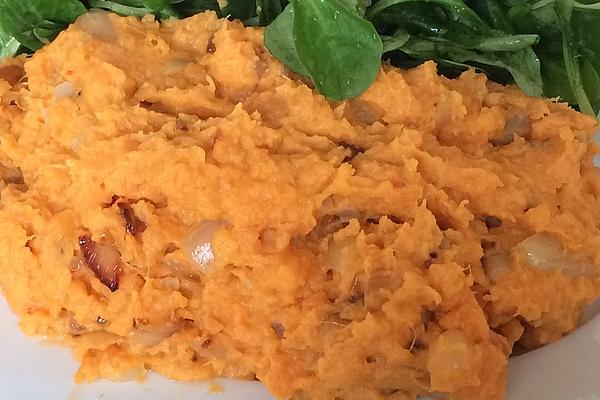 Sweet Potato Puree with Kick