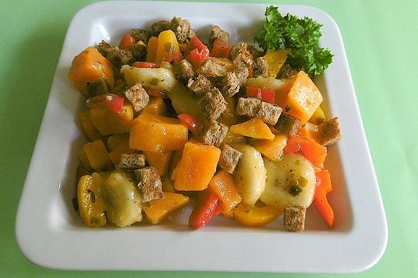 Sweet Potato Salad with Banana