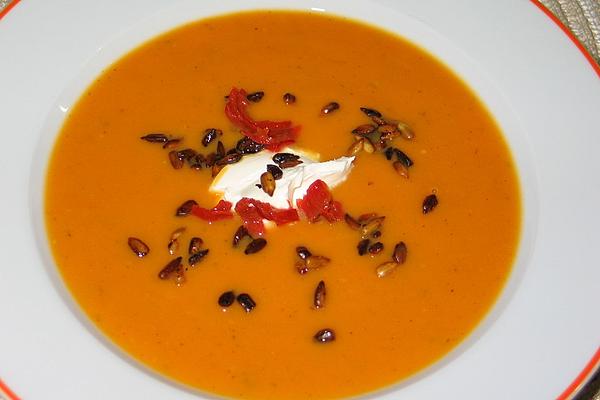 Sweet Potato Soup from Santa Fe