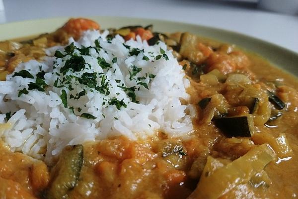 Sweet Potato, Zucchini, Leek and Onion Vegetables