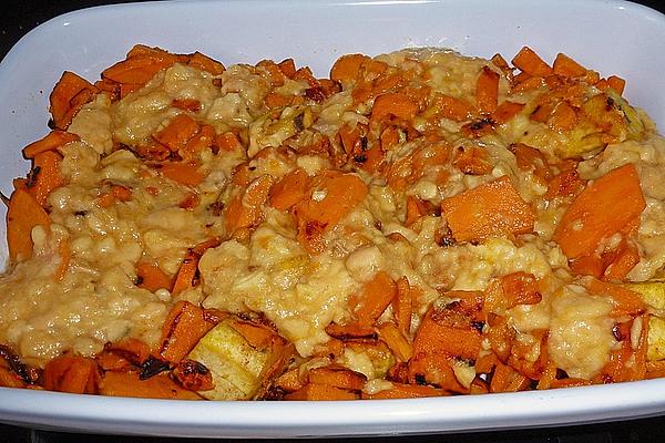 Sweet Potatoes – Banana Gratin
