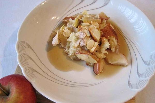 Sweet Rice Casserole with Apples