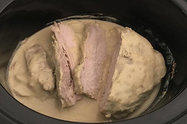 Sweet Roast Mustard with Cream Sauce